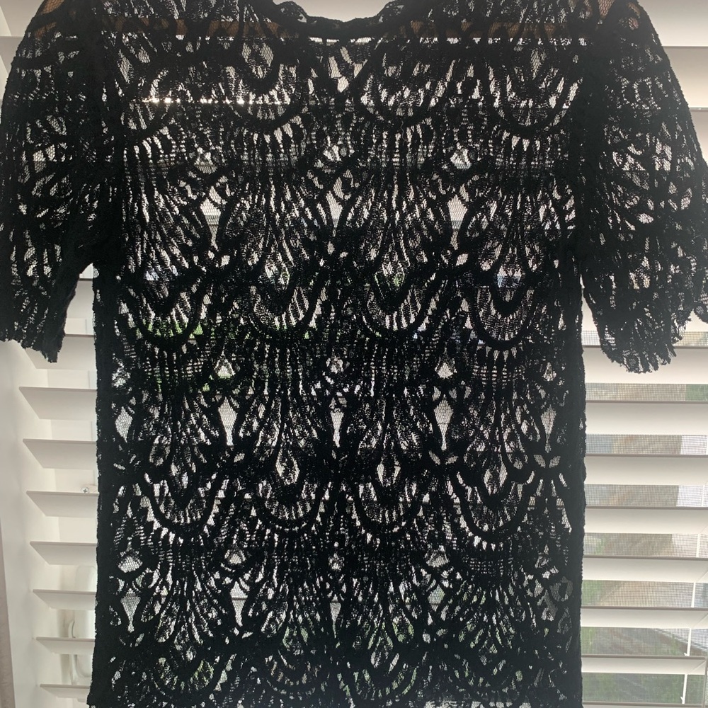 Zara Lace Blouse